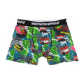 Multicoloured - Lifestyle - Floso Boys Gamer Days of the Week Cotton Blend Boxer Shorts (Pack of 7)