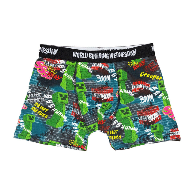 Multicoloured - Lifestyle - Floso Boys Gamer Days of the Week Cotton Blend Boxer Shorts (Pack of 7)