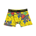 Multicoloured - Pack Shot - Floso Boys Gamer Days of the Week Cotton Blend Boxer Shorts (Pack of 7)