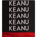 White-Dark Grey-Royal Blue-Blue-Red-Black - Side - Keanu Boys Cotton Blend Boxer Shorts (Pack of 6)