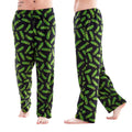 Green-Black-White - Lifestyle - Rick And Morty Mens Lounge Pants (Pack of 2)