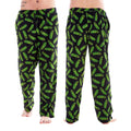 Green-Black-White - Pack Shot - Rick And Morty Mens Lounge Pants (Pack of 2)