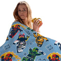 Multicoloured - Lifestyle - Lego Ninjago Fleece Blanket