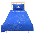 Blue - Lifestyle - Playstation Game Controller Reversible Duvet Set
