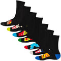Multicoloured - Lifestyle - Soxy Mens Socks