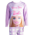 Violet-Navy-Pink - Lifestyle - Barbie Girls Dream Team Long Pyjama Set (Pack of 2)