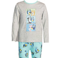 Blue-Grey - Lifestyle - Bluey Childrens-Kids Characters Long Pyjama Set