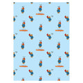 Blue-Red - Front - Paddington Bear Fleece Blanket