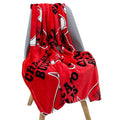 Red - Lifestyle - Chicago Bulls NBA Fleece Blanket
