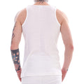 White - Pack Shot - Heatforce Mens Thermal Vest (Pack of 3)