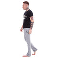 Black-Grey - Lifestyle - Norfolk & Way Mens Novelty Pyjama Set