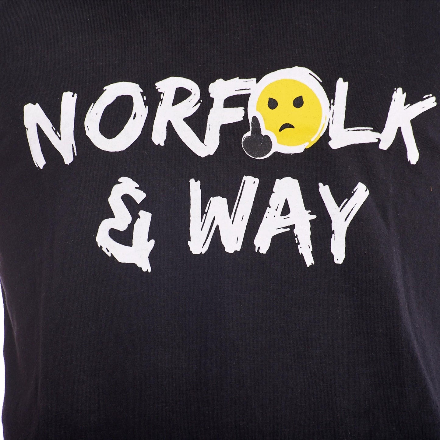 Black-Grey - Pack Shot - Norfolk & Way Mens Novelty Pyjama Set