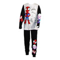 Multicoloured - Side - Spidey And His Amazing Friends Childrens-Kids Web-Spinners Long Pyjama Set (Pack of 2)