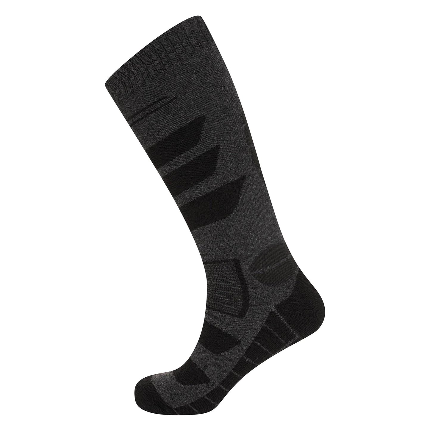 Multicoloured - Close up - Soxy Mens Thermal Ski Socks (Pack of 5)