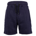 Light Grey-Navy - Side - Keanu Mens Regular Shorts (Pack of 2)