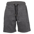 Charcoal-Black - Side - Keanu Mens Regular Shorts (Pack of 2)