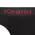 Multicoloured - Side - Keanu Mens Plain Briefs (Pack of 6)