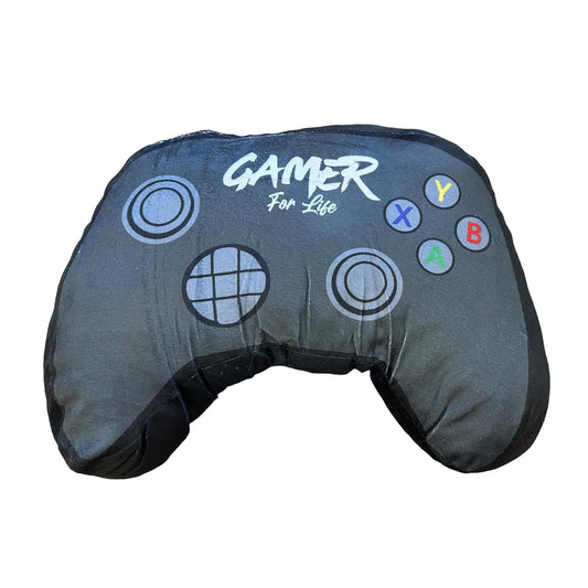 Blue - Front - Gamers Game Controller Filled Cushion