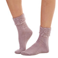 Pastel - Pack Shot - Soxy Womens-Ladies Thermal Fleece Socks (Pack of 6)