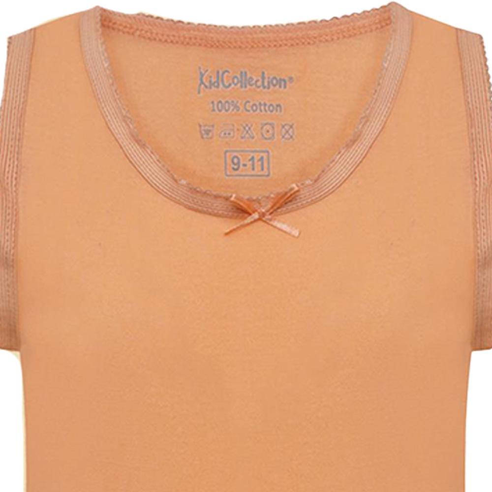 Multicoloured - Lifestyle - KidCollection Girls Vest Top (Pack of 6)