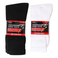 Black-White - Lifestyle - Soxy Mens Socks (Pack of 12)
