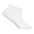 White - Back - Soxy Mens Bamboo Ankle Socks (Pack of 6)