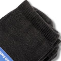 Black - Back - Soxy Childrens-Kids Cotton Socks (Pack of 12)