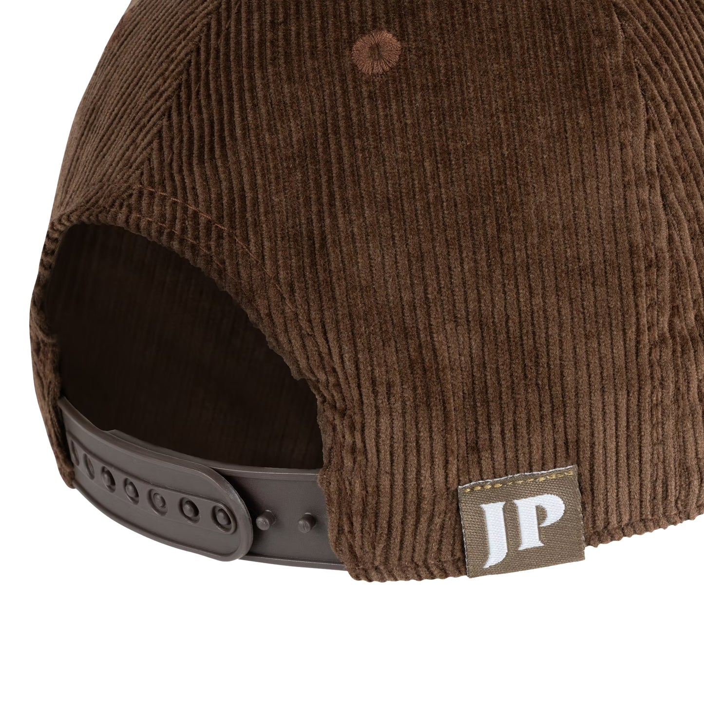Brown - Pack Shot - Jack Pyke Corduroy Baseball Cap