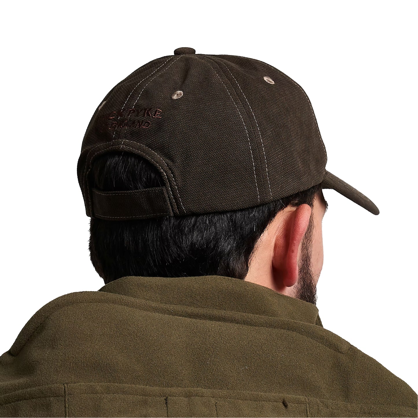 Black - Close up - Jack Pyke Ashcombe Baseball Cap