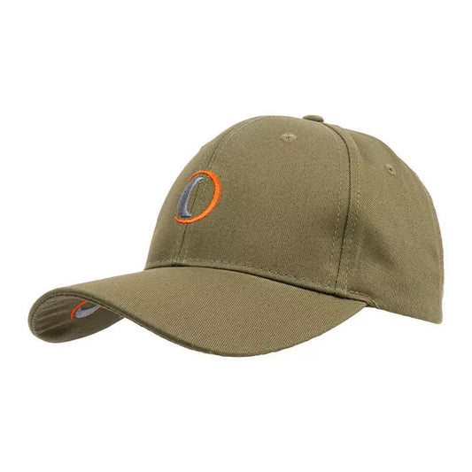 Green - Front - Speero Mens Baseball Cap
