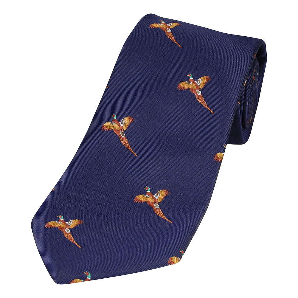 Navy - Front - Jack Pyke Pheasant Tie