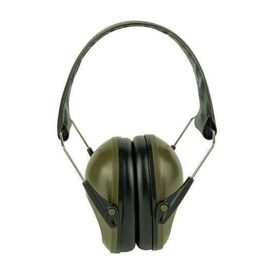 Green - Front - Jack Pyke Passive Ear Defenders