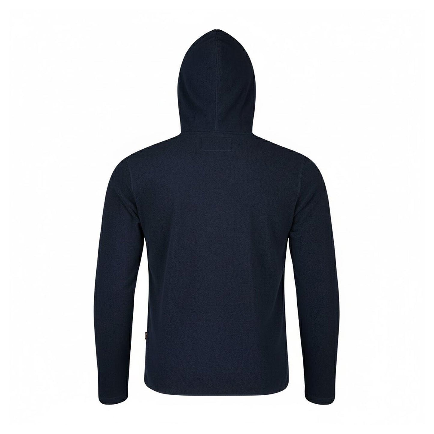Navy - Back - Jack Pyke Mens Country Fleece Hoodie