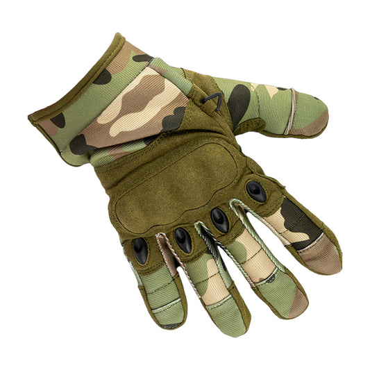 Green-Beige - Front - Viper Mens Elite Camo Gloves