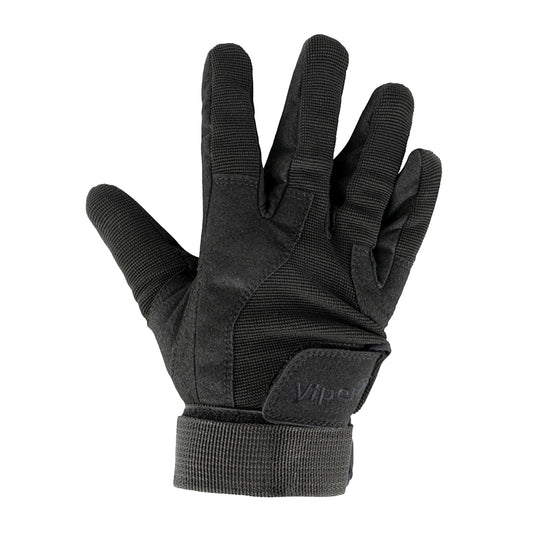 Black - Front - Viper Special Ops Logo Gloves