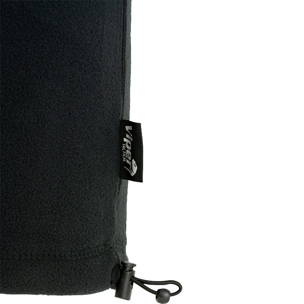 Black - Side - Viper Tactical Neck Gaiter