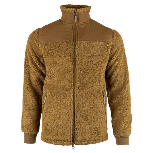 Camel - Front - Jack Pyke Mens Gen 2 Sherpa Fleece Jacket