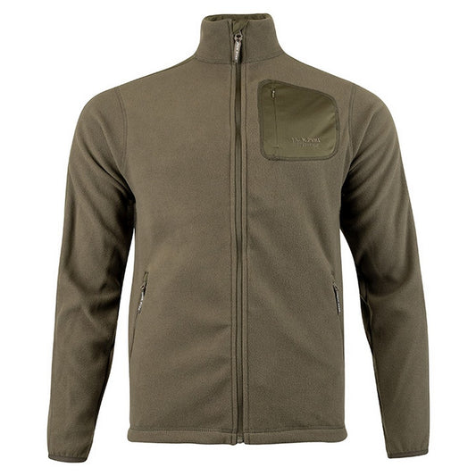 Green - Front - Jack Pyke Mens Weardale Fleece Jacket