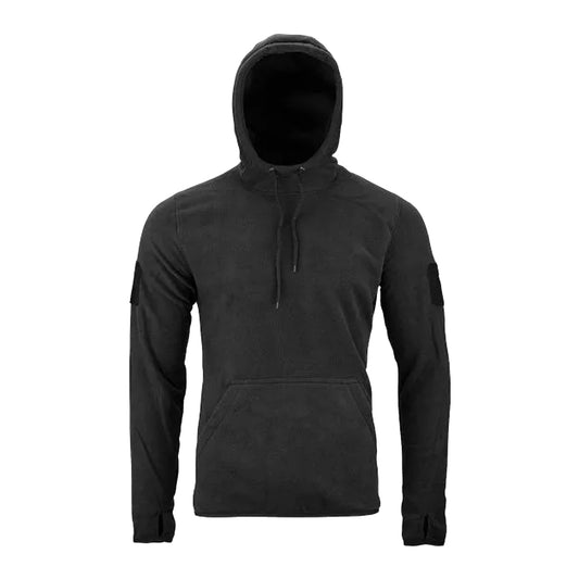 Black - Front - Viper Mens Tactical Fleece Hoodie