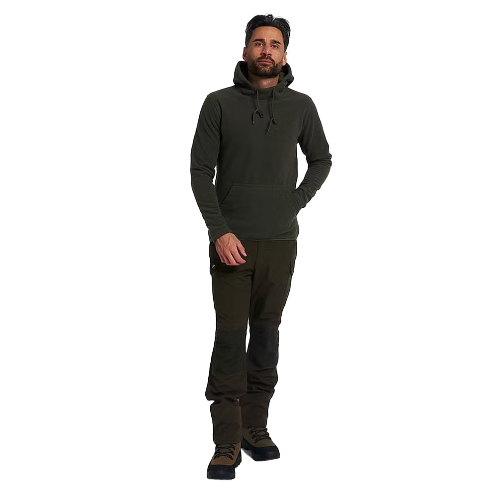 Green - Lifestyle - Jack Pyke Mens Fieldman Fleece Hoodie