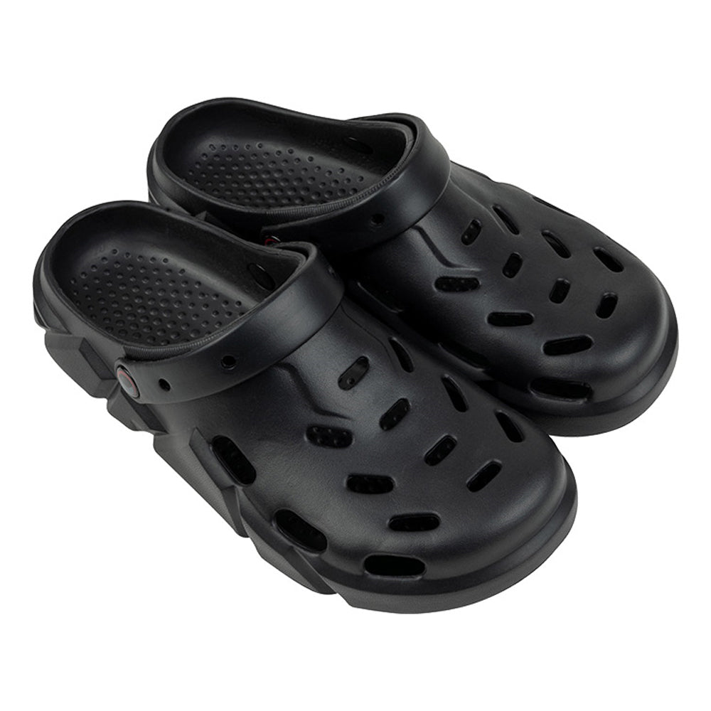Black - Pack Shot - Speero Unisex Adult Bivvy Clogs