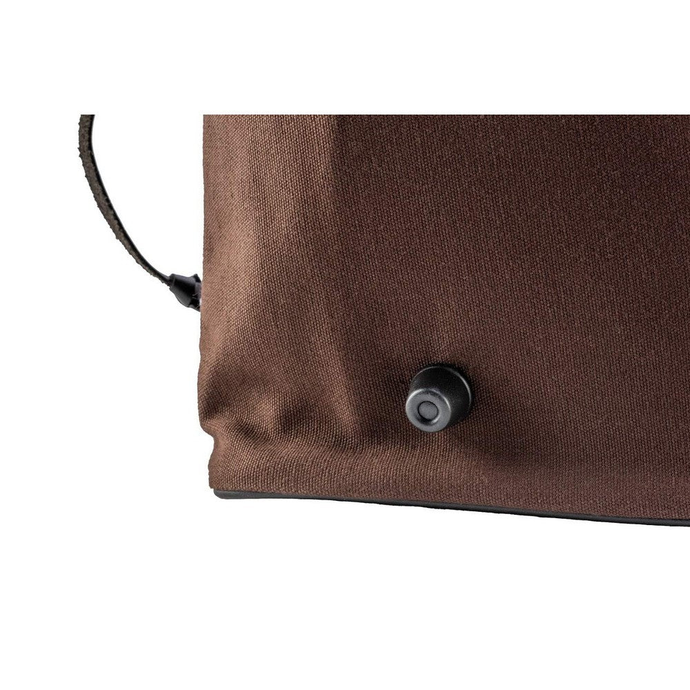 Brown - Pack Shot - Jack Pyke Leather Trim Boot Bag