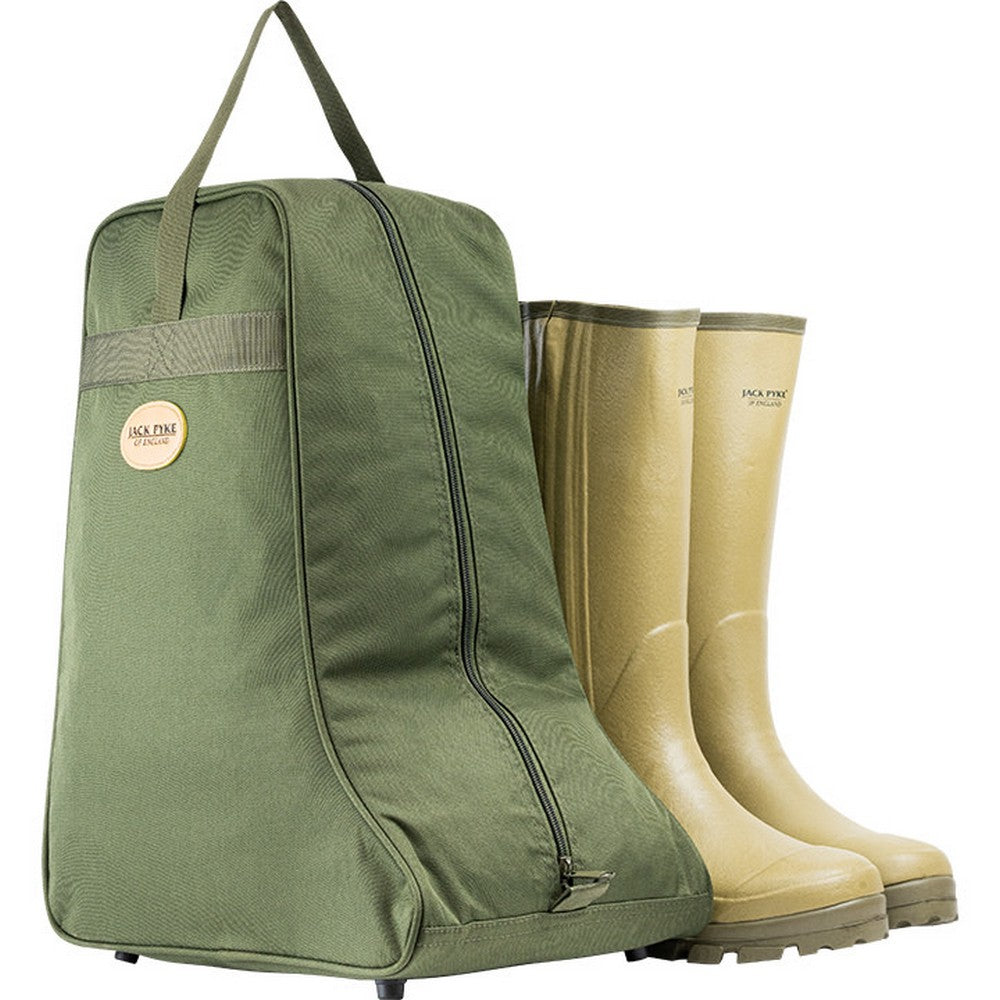 Green - Close up - Jack Pyke Cordura Boot Bag