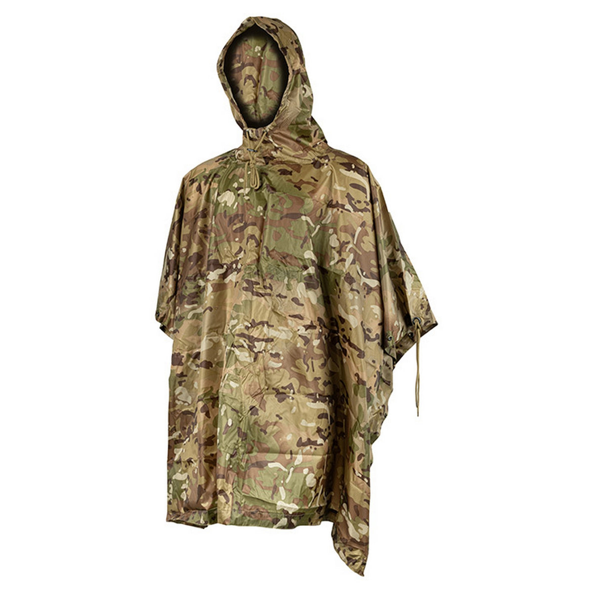 Green - Lifestyle - Viper Unisex Adult Camo Waterproof Poncho