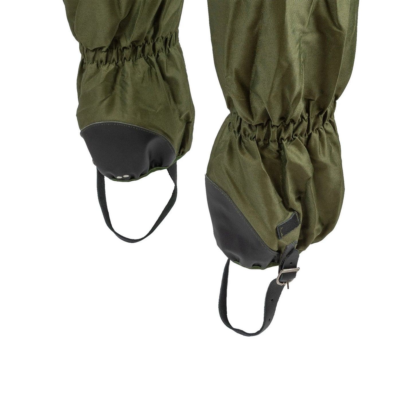 Green - Lifestyle - Jack Pyke Unisex Adult Leather Waterproof Gaiters
