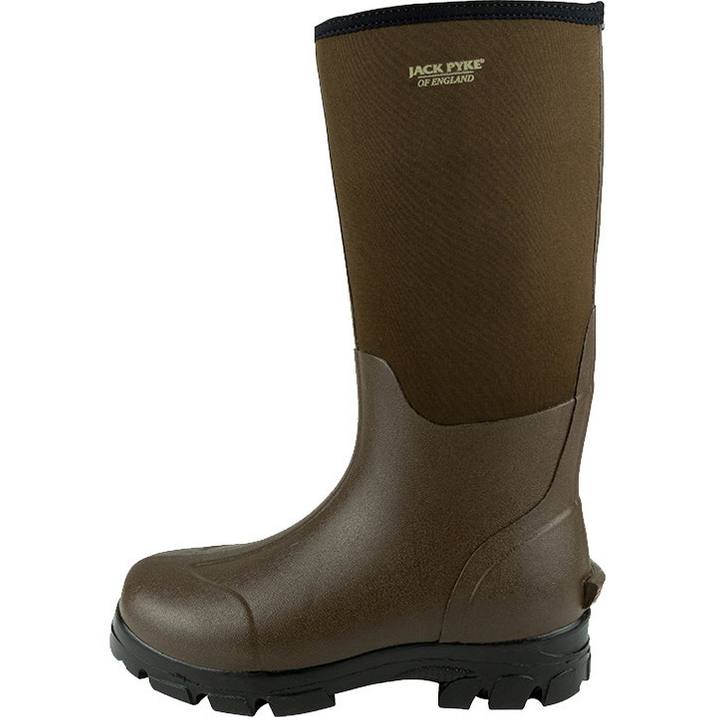 Brown - Lifestyle - Jack Pyke Mens Ashcombe Neoprene Wellington Boots