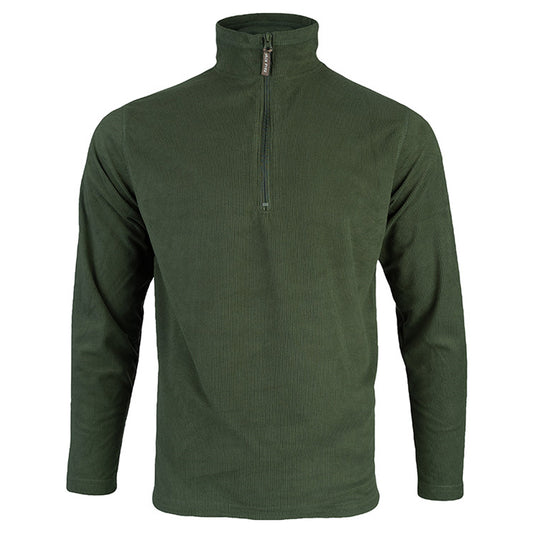Green - Front - Jack Pyke Mens Lightweight Fleece Top