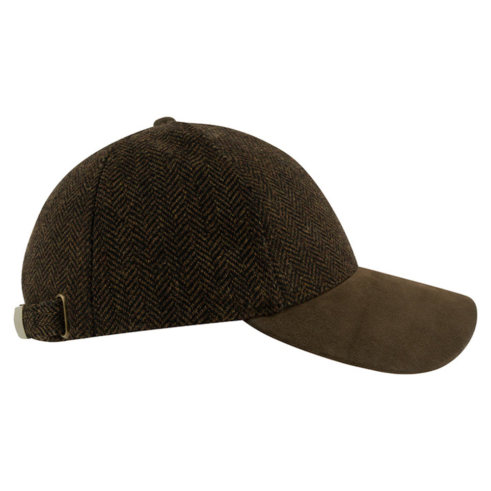 Brown - Lifestyle - Jack Pyke Herringbone Baseball Cap