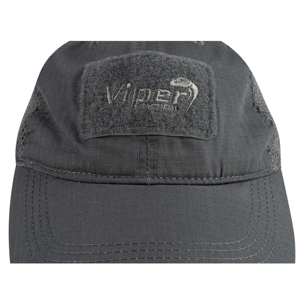 Titanium - Lifestyle - Viper Mens Flexi-Fit Baseball Cap