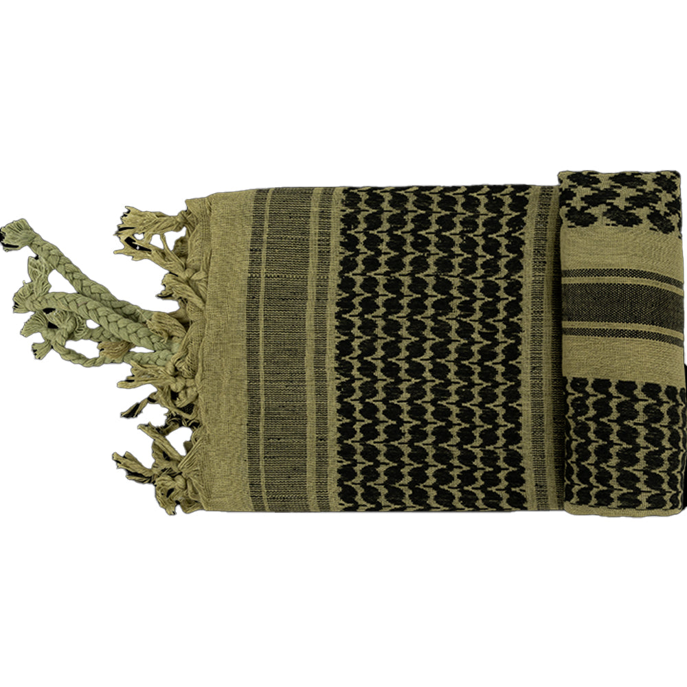 Sand-Black - Back - Web-Tex Keffiyeh